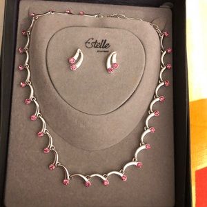 Beautiful Estelle silver plated jewelry